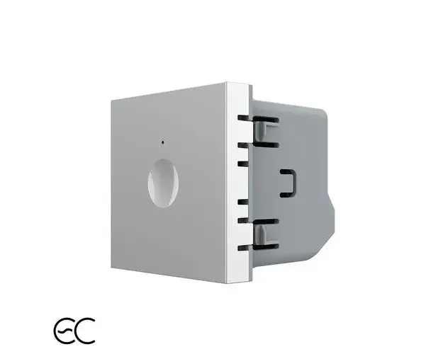 Modul Intrerupator Simplu cu Protocol Zigbee EC si Touch LIVOLO (Gri)