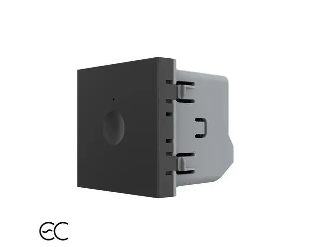 Modul Intrerupator Simplu cu Protocol Zigbee EC si Touch LIVOLO (Negru)