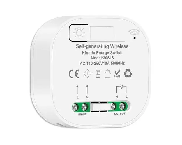 Releu LUXION Mini RF433, 10A, 110-250V