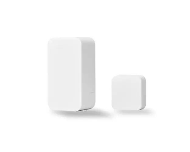 Senzor de usa inteligent Nuki Door Sensor, Monitorizare aplicatie (Alb)