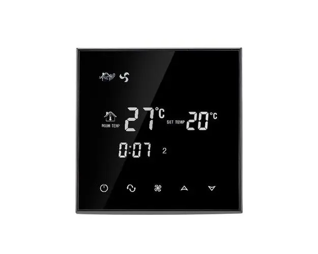 Termostat pentru aer conditionat BeOk TGT70-AC4 (Negru)