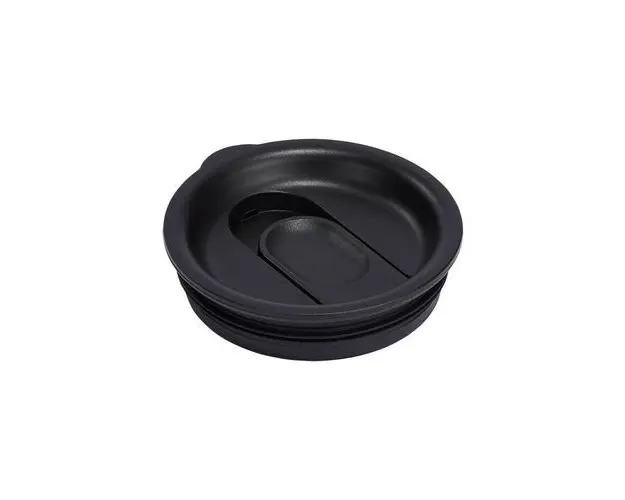 Capac cana termos Hydro Flask Black, marimea S, plastic, Press-in