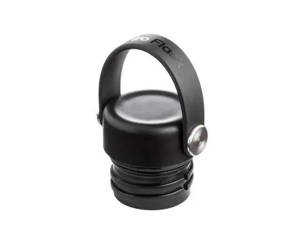 Capac pentru sticla termos Hydro Flask Standard Black, plastic