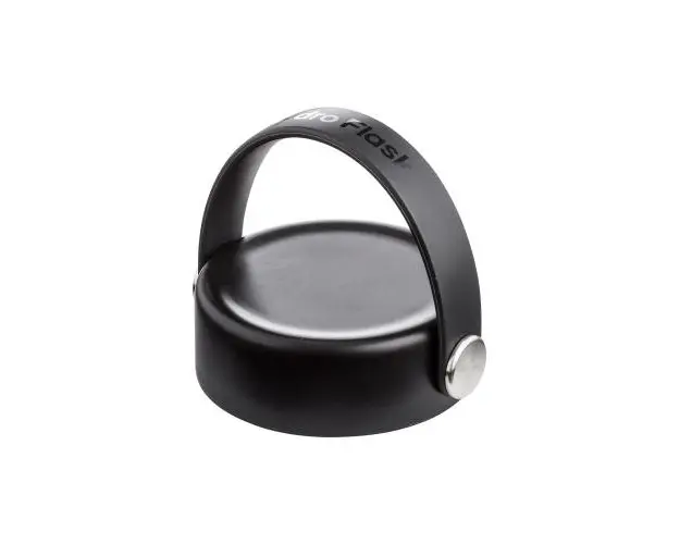 Capac pentru sticla termos Hydro Flask Wide Black, plastic