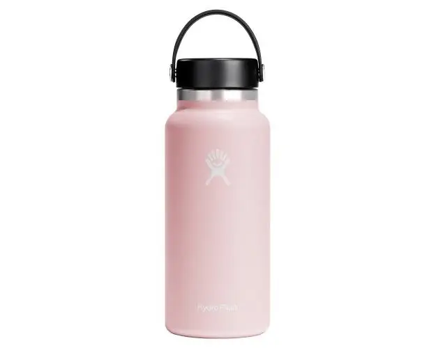 Sticla termos Hydro Flask Wide Mouth Trillium, inox, 950ml