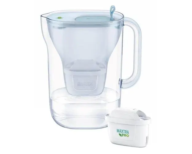 Cana filtranta BRITA Style Eco 2.4 L, cartus Maxtra PRO (Albstru)