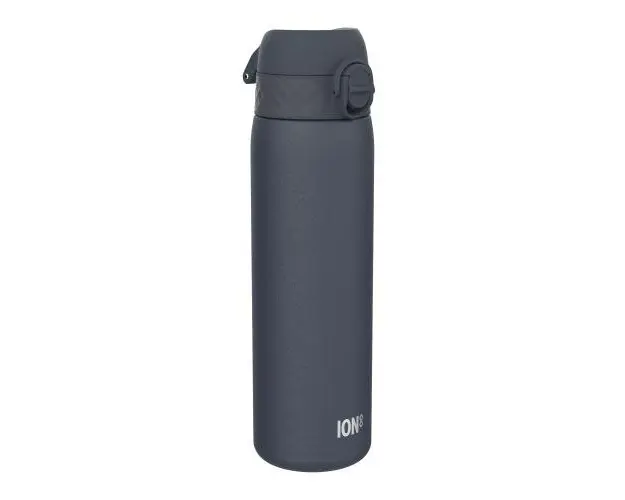 Sticla apa Slim Ion8 Ash Navy, inox, 500ml