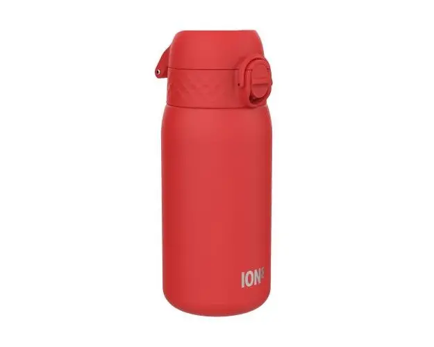 Sticla apa Ion8, inox, 320ml, Rosu