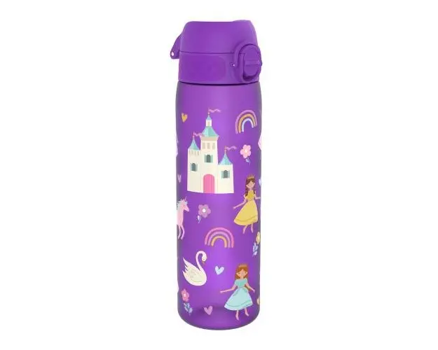 Sticla apa pentru copii Ion8 Princess, recyclon, 500ml