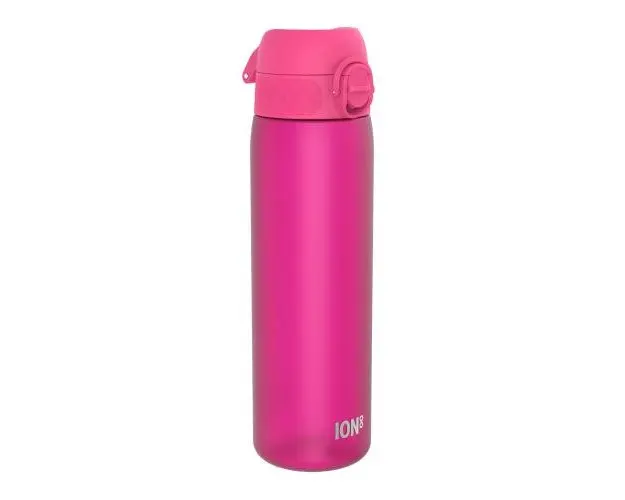 Sticla apa Slim Ion8 Pink, recyclon, 500ml