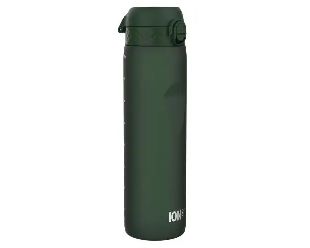 Sticla apa Ion8 Dark Green, recyclon, 1L