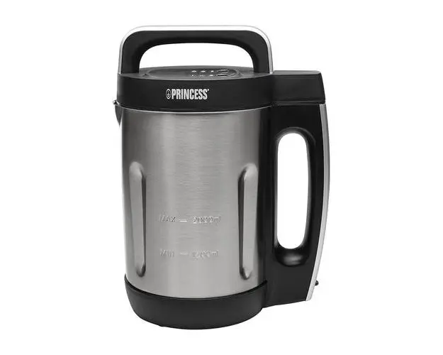 Blender pentru supa Princess Family XL, 2L, 1000 W (Argintiu)