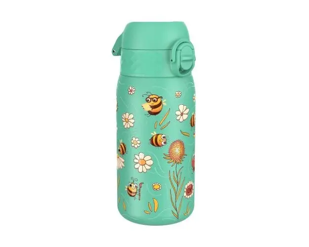 Sticla apa pentru copii Ion8, inox, 320ml, Verde