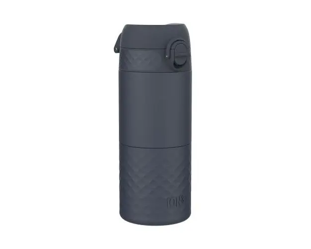 Cana de calatorie Ion8, inox, 360ml, Albastru