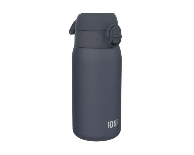 Sticla apa pentru copii Ion8, inox, 400ml, Albastru