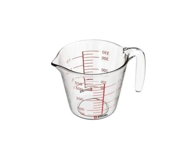 Cana masurare, sticla, 350ml - Zokura