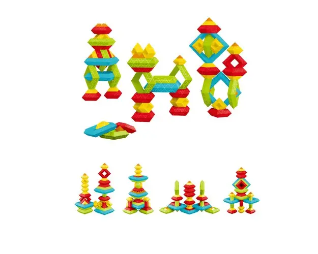 Cuburile lui Pitagora ( 45 piese)