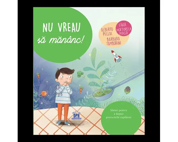 Nu vreau sa mananc!