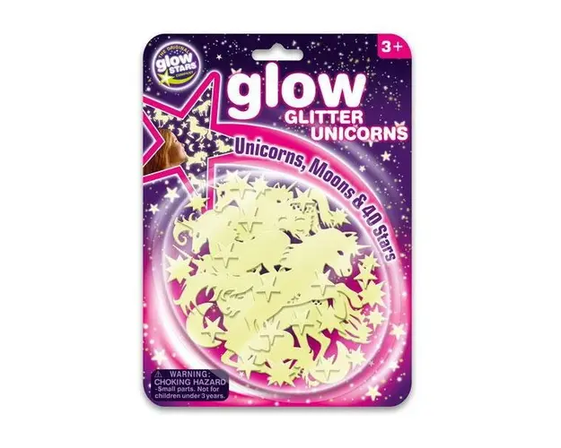 Set reflectorizant - Unicorni, stele si luna