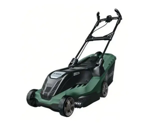 Masina de tuns iarba electrica Bosch Advanced Rotak 650, 1700 W, 41 cm latime taiere,7 trepte de taiere, inaltime taiere 25 - 80 mm, sac colector 50 l