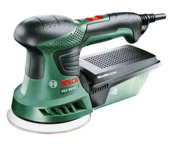 Slefuitor orbital Bosch PEX 300 AE, 270 W, Disc 125 mm, 24.000 vibratii/min