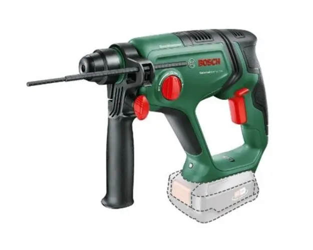 Ciocan rotopercutor Bosch Universal Hammer 18V 06039D6002, 2000 rpm, 5400 bpm, 2.0 J + 1x Acumulator 18 V, 2.5 Ah