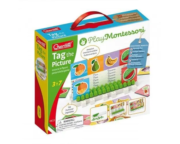 Joc Alege Fotografia Montessori