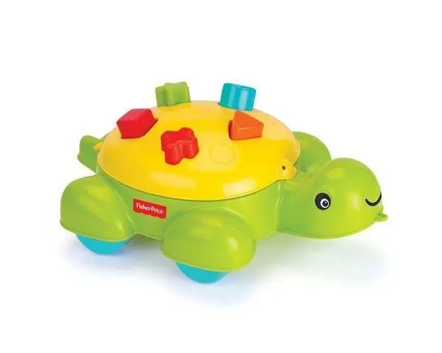 Broasca testoasa Fisher Price FP1804, Cu forme
