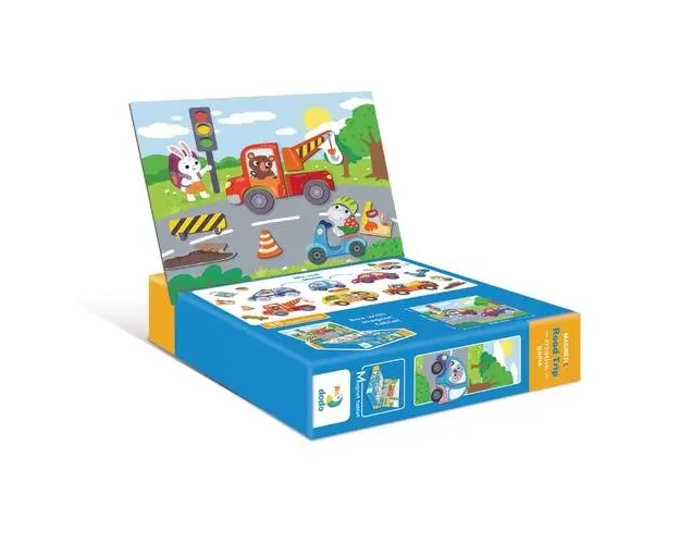 Joc magnetic - La plimbare