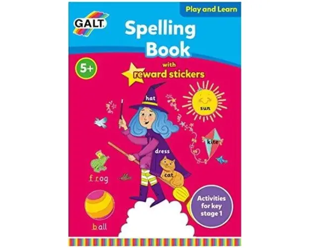 Carte cu activitati si abtibilduri - Ortografie