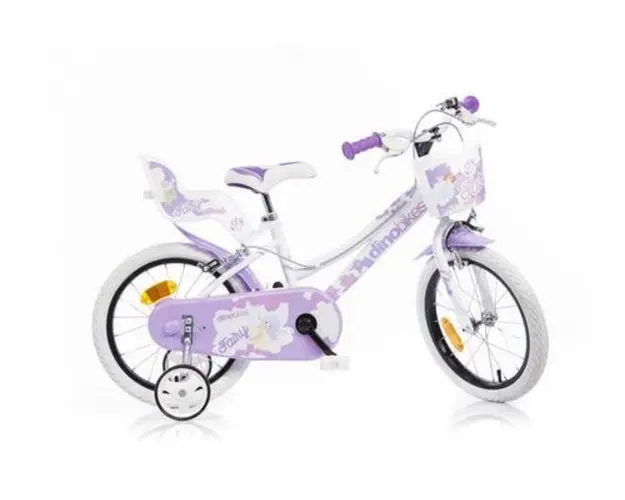 Bicicleta copii DINO BIKES 166RSN, Roti 16inch, Fairy