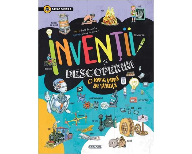 Descopera - inventii si descoperiri