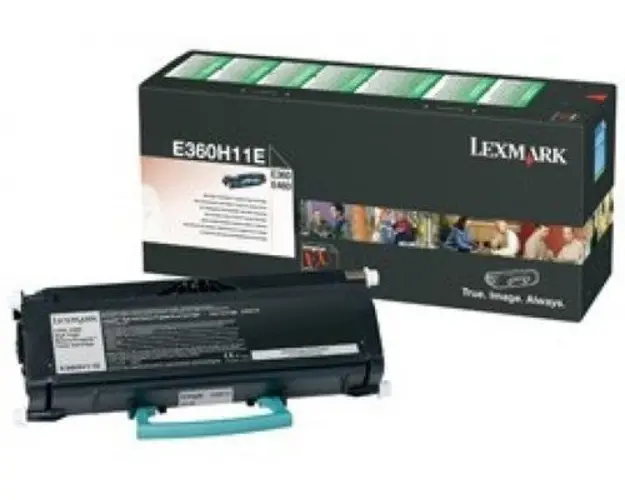 Toner Lexmark E360H11E (Negru - de mare capacitate - program return)