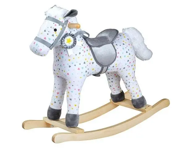 Calut balansoar din lemn