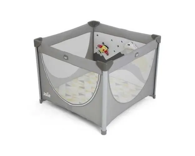 Tarc de joaca si Patut cu un nivel Joie Cheer Little Explorer, 96 x 96 x 76 cm