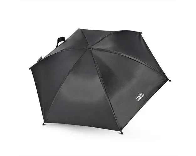 Umbrela pentru carucior Lorelli Shady, cu protectie UV, Negru
