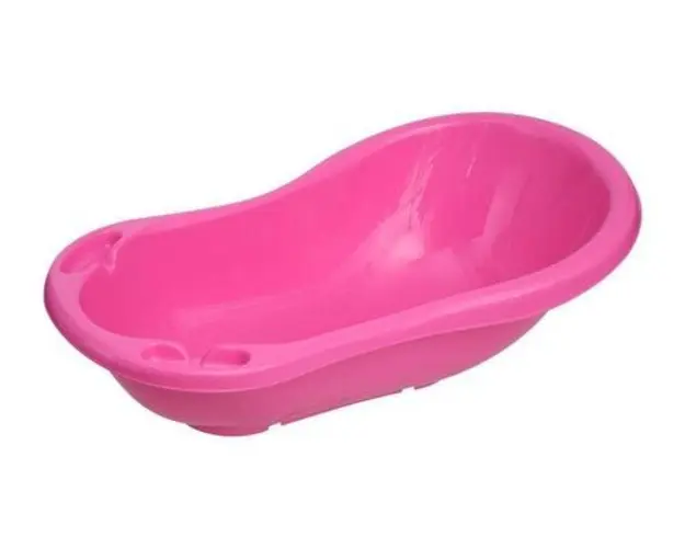 Cadita bebe Lorelli 10130120559, 84 cm, de la 0 luni+ (Roz) 