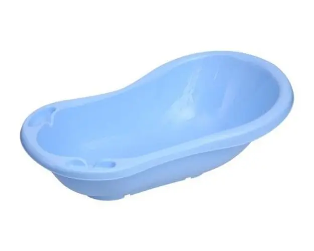 Cadita bebe Lorelli 10130120625, 84 cm, de la 0 luni+ (Albastru)