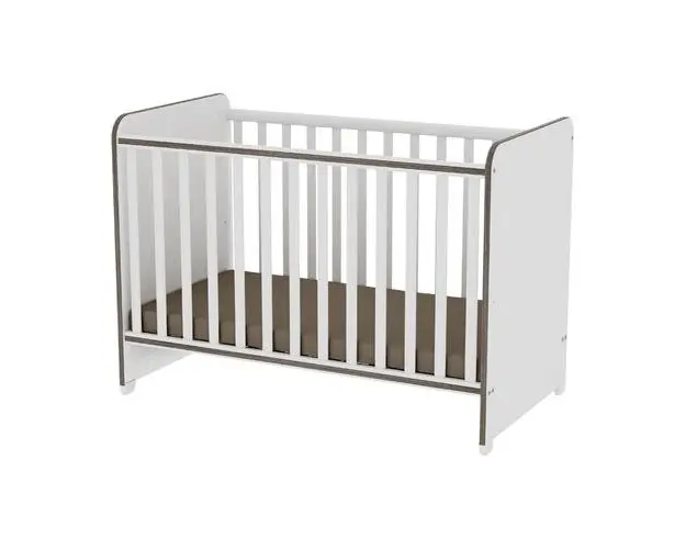 Patut Lorelli Sweet Dream, 60x120 cm (Alb/Maro)