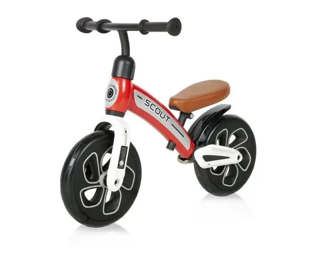 Bicicleta de echilibru Lorelli Scout, 2-4 ani (Rosu)