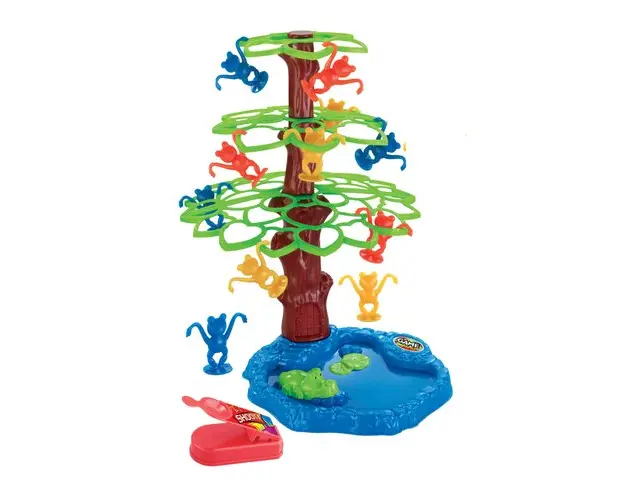 Joc interactiv Bufnitel Broscute saltarete