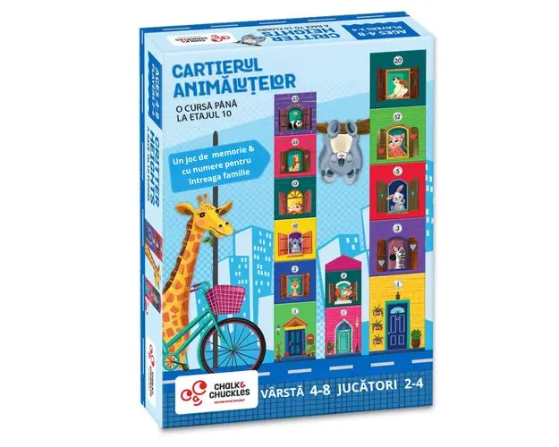 Joc - Cartierul animalutelor