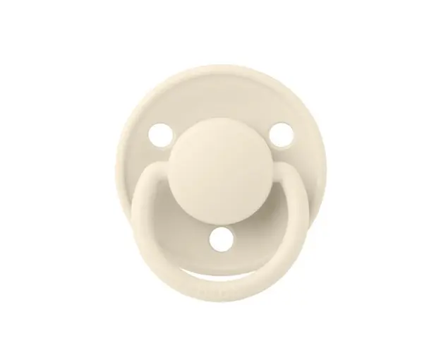 Suzeta De Lux Latex BIBS, tetina rotunda, 0 luni +