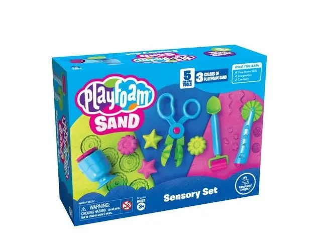 Set nisip kinetic cu accesorii - Playfoam™