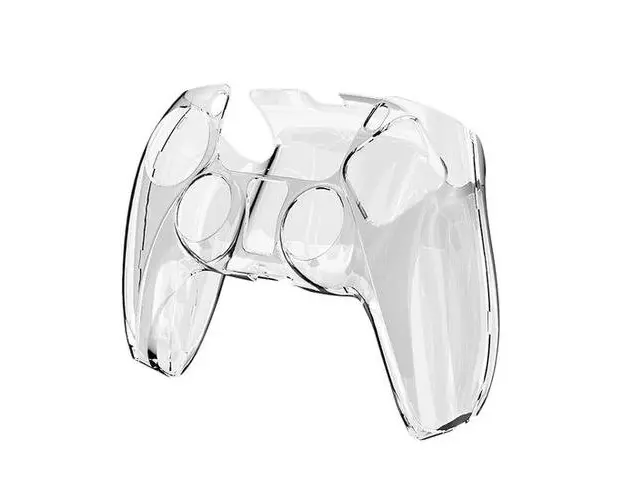 Carcasa transparenta FlashFire P801 pentru controller PS5