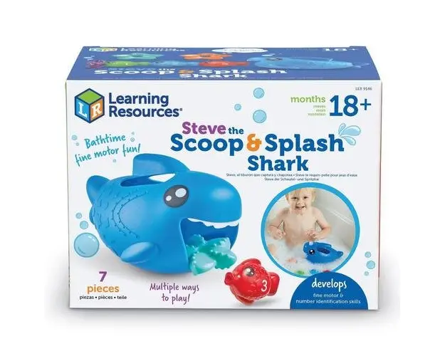 Joc pentru baita Learning Resources Rechinul Steve