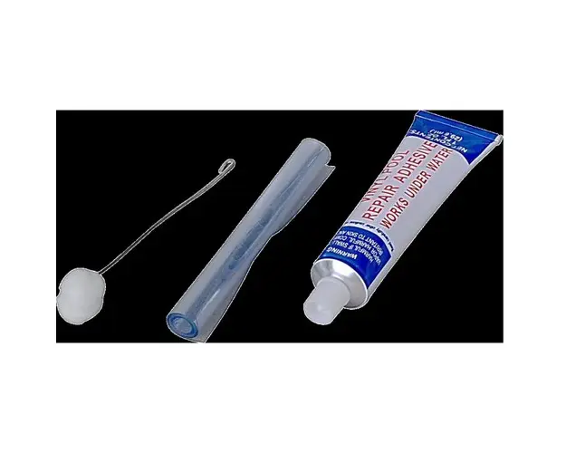 Kit reparatie piscine Waincris, lipire liner piscine, petic piscine sub apa