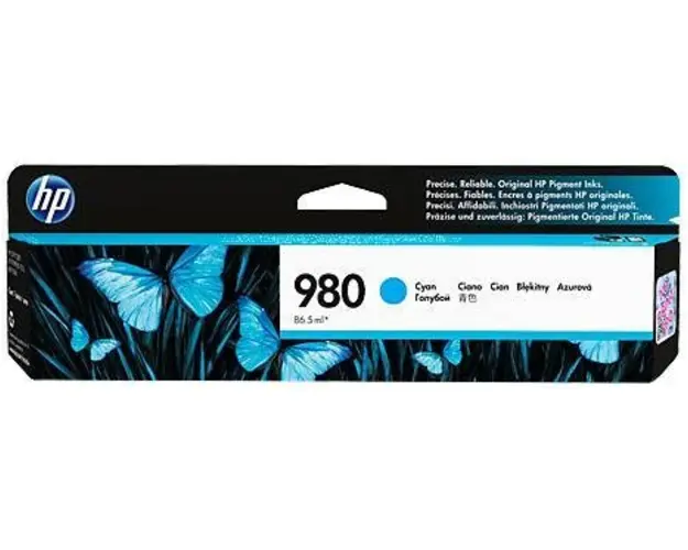 Cartus cerneala HP 980, 6600 pagini (Cyan)