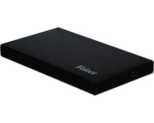 HDD Rack Inter-Tech Veloce GD-25612, USB 3.0 (Negru)