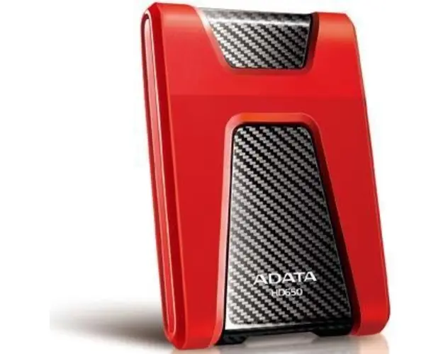 HDD Extern A-DATA DashDrive Durable HD650, 2.5inch, 1TB, USB 3.0 (Rosu)